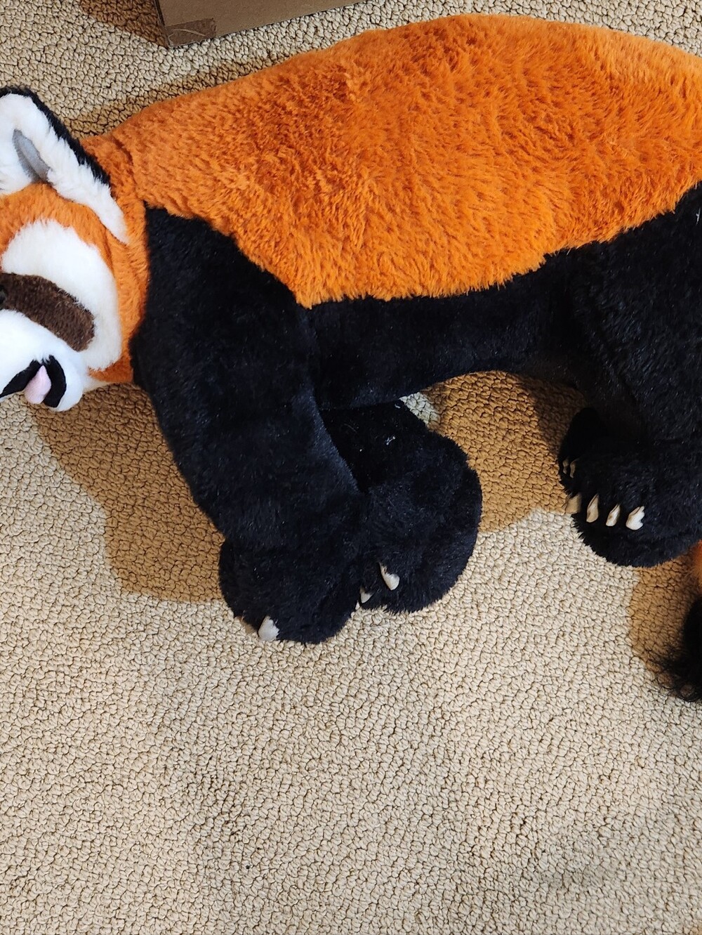 Brand New No Tags Melissa & Doug Red Panda Stuffed Animal